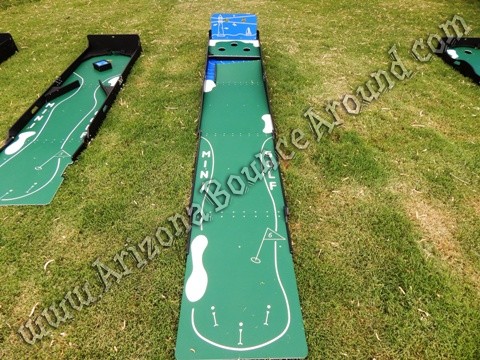 Mini Golf Game Rental Phoenix, AZ